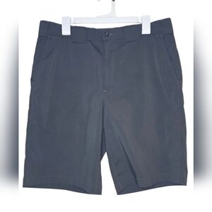 Greg Norman Golf Shorts Dark Gray Golf Shorts Waist 34